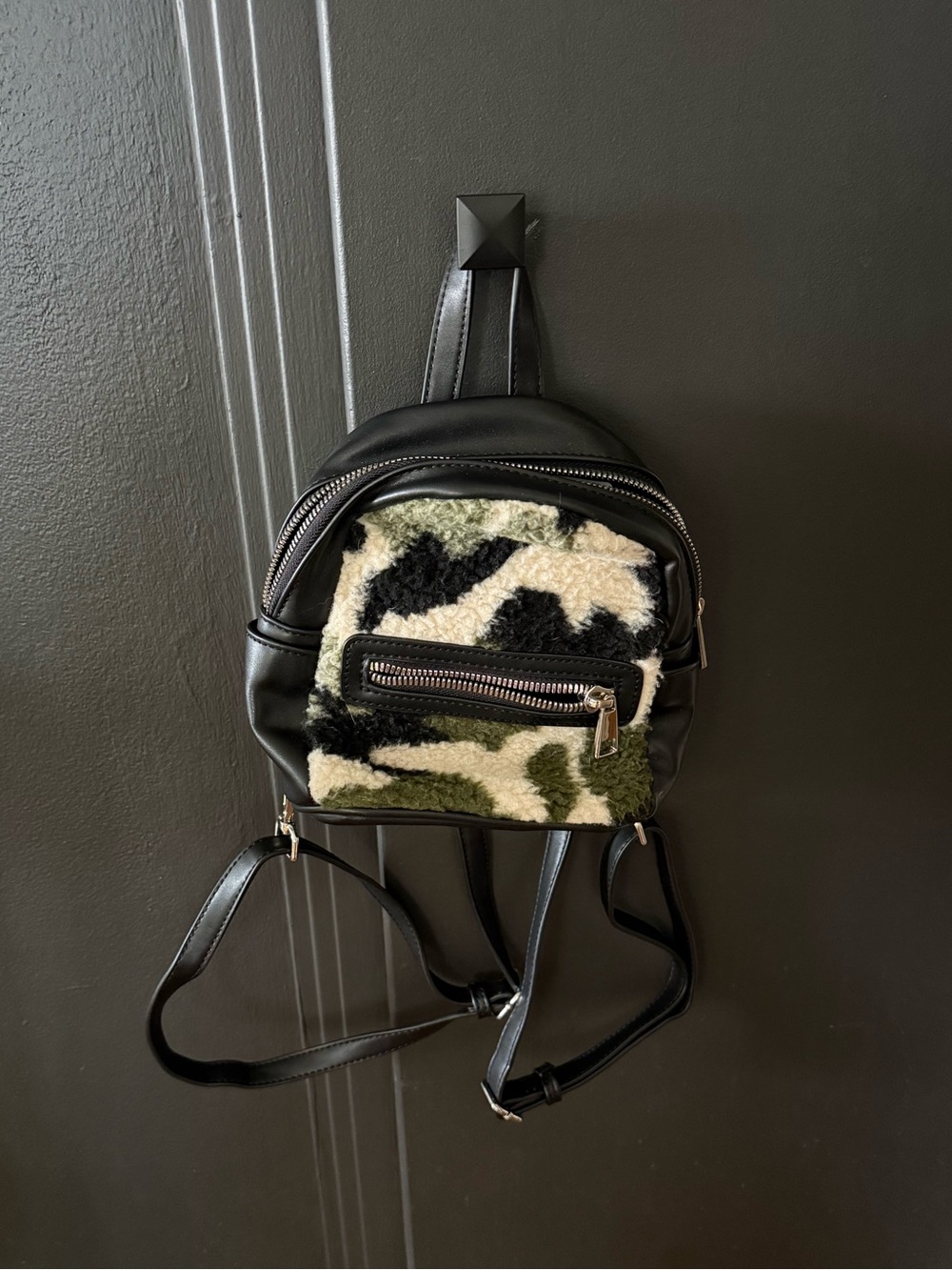 Poster girl mini backpack